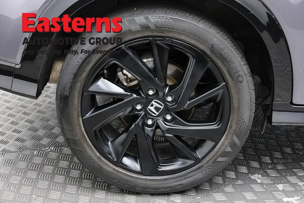 Used 2021 Gray Honda Sport image 28