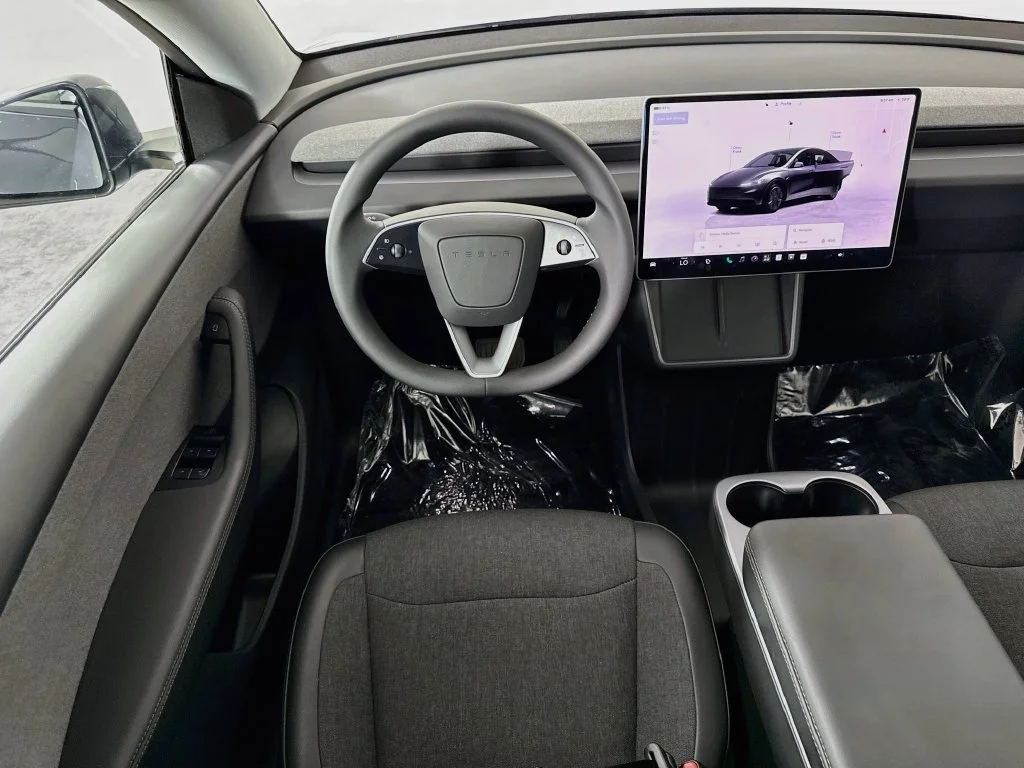 Used 2026 Gray Tesla Standard Range image 22