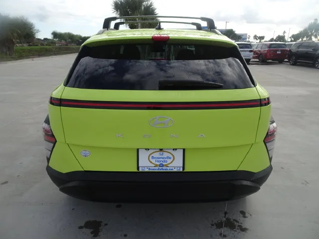 Used 2024 Yellow Hyundai SEL image 5
