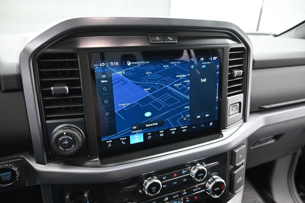 New 2026 Agate Black Metallic Ford XLT image 14