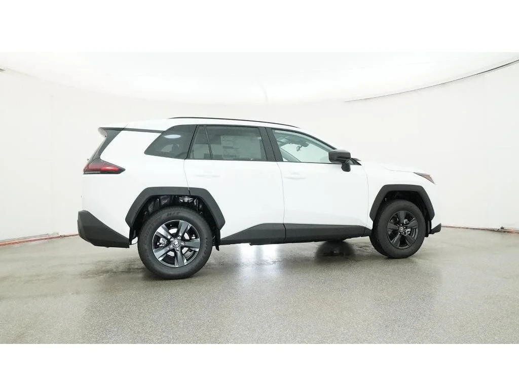 New 2026 White Toyota LE image 33