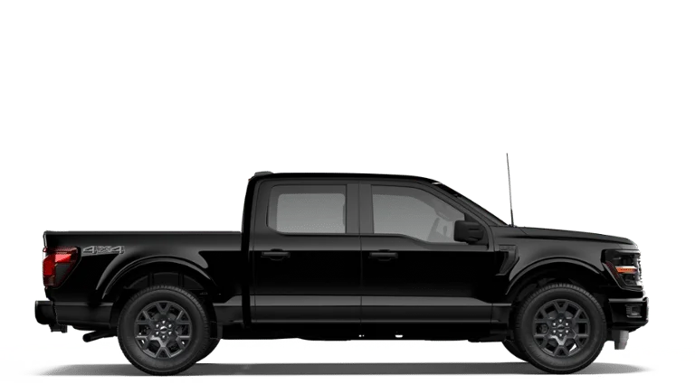 New 2026 Agate Black Metallic Ford STX 4WD Supercrew 5.5 Box image 53