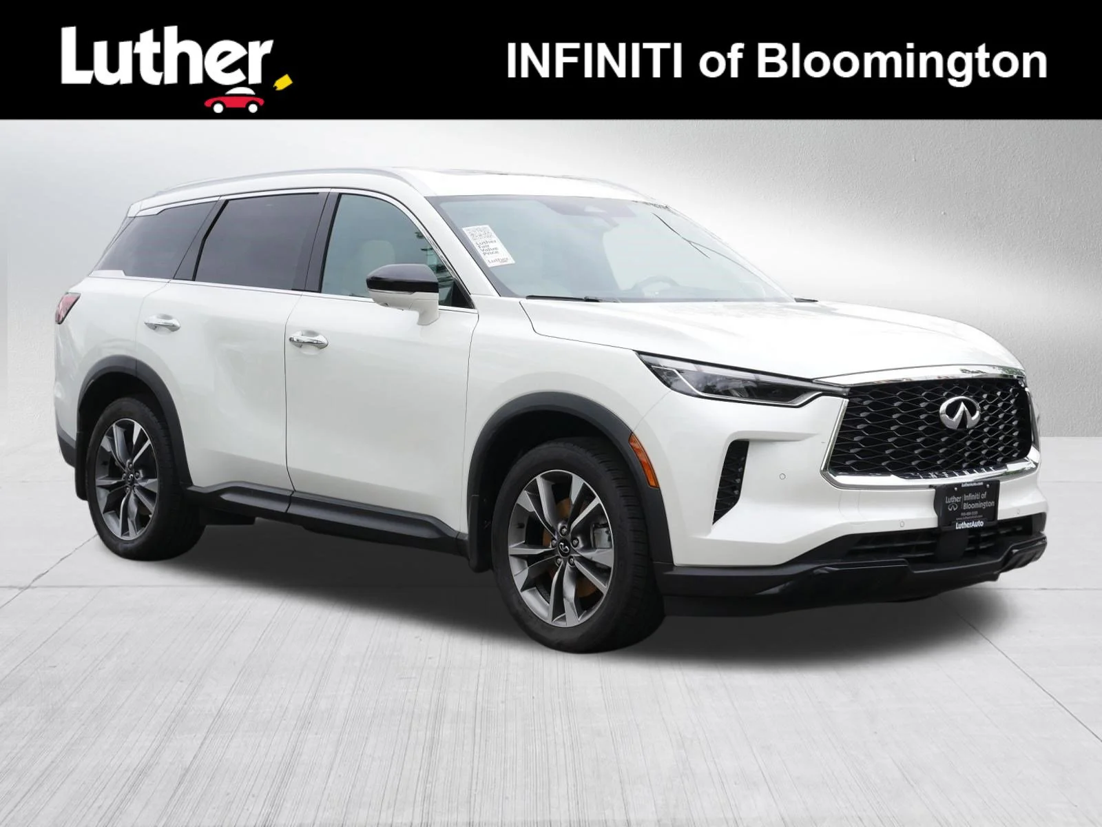 2023 INFINITI QX60 LUXE AWD's photo
