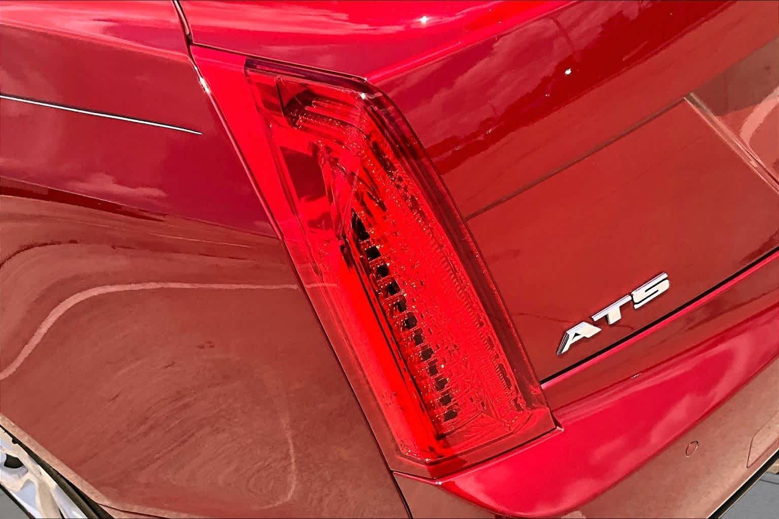 Used 2015 Red Obsession Tintcoat Cadillac Performance RWD image 28