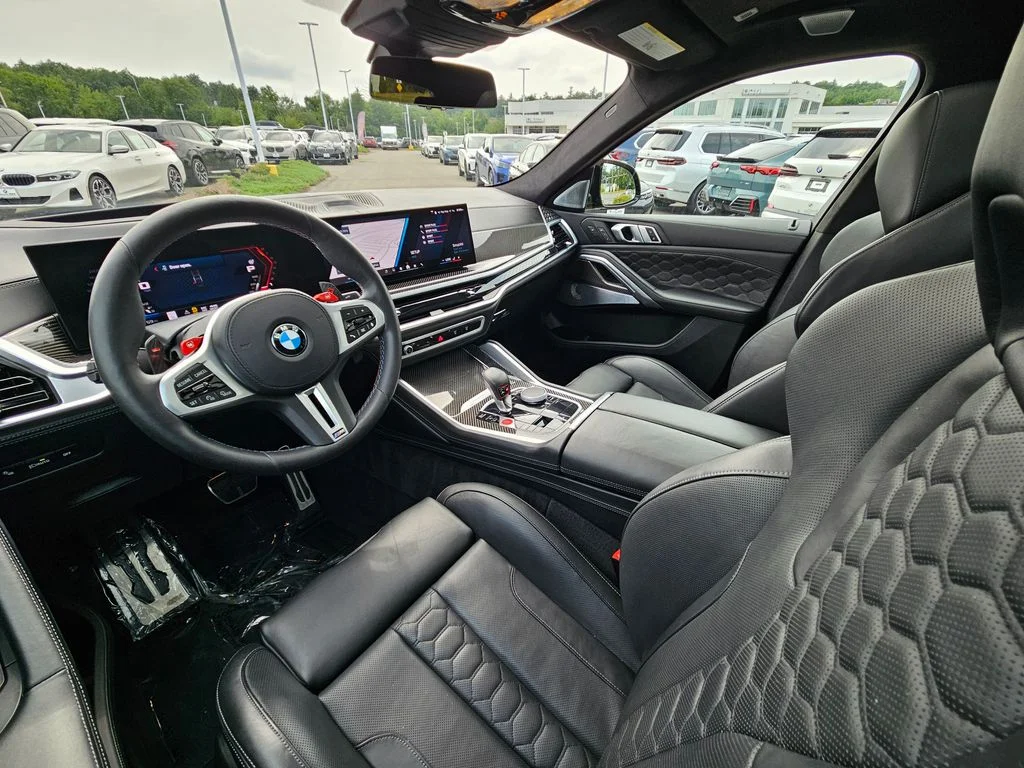 Certified Used 2025 Black Sapphire Metallic BMW Base image 28