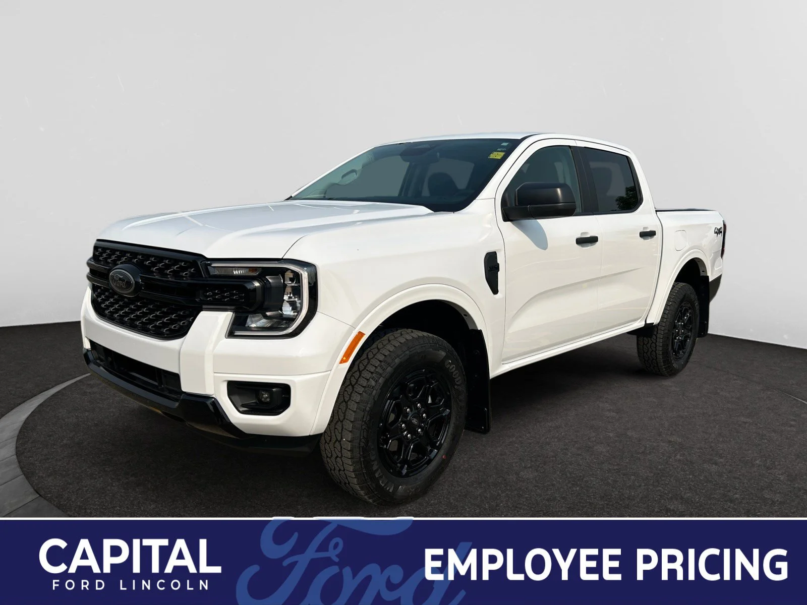 New 2026 Oxford White Ford XLT image 1