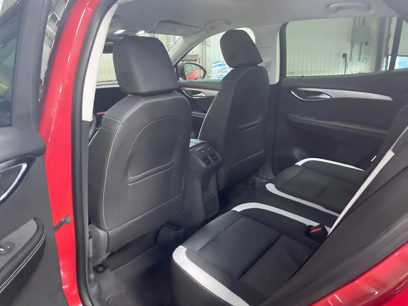 New 2026 Brilliant Red Buick Sport Touring AWD image 17
