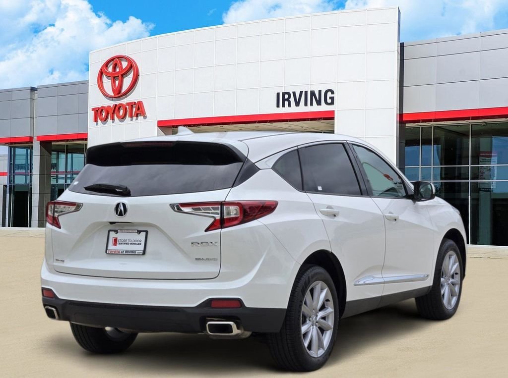 Used 2024 White Acura Base image 4