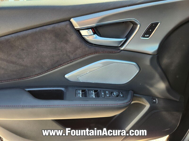 New 2026 Majestic Black Pearl Acura W/A-SPEC PACKAGE image 12