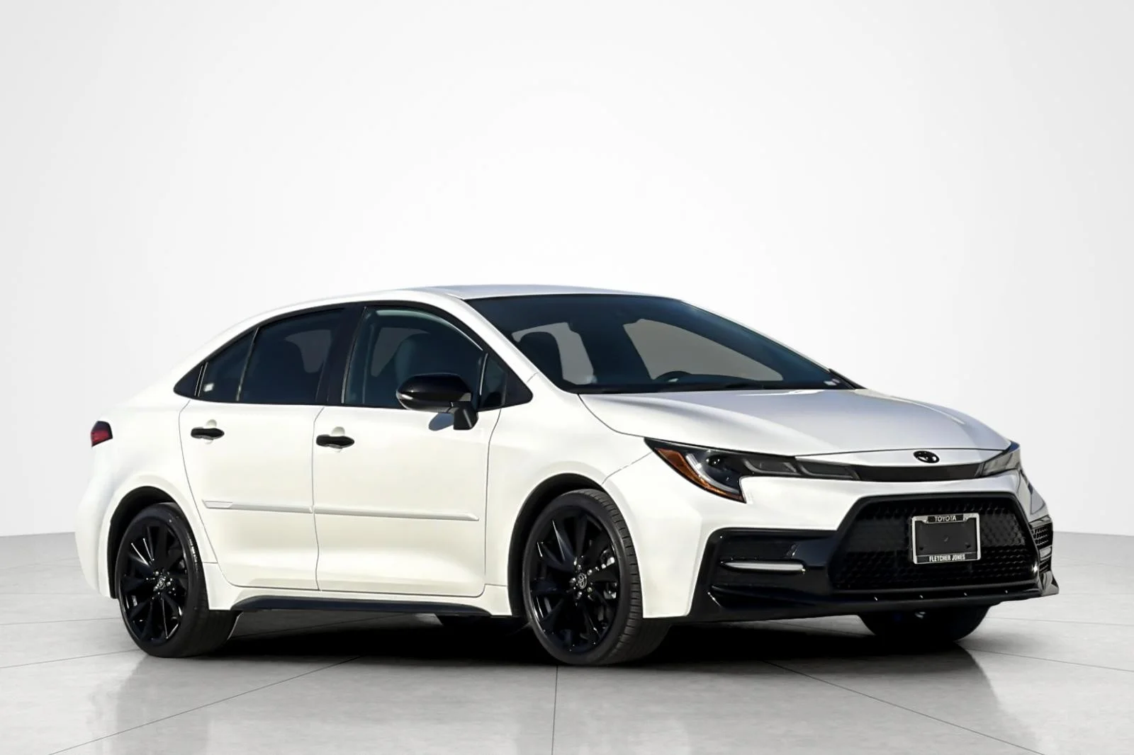 Certified Used 2022 White Toyota SE Nightshade image 7