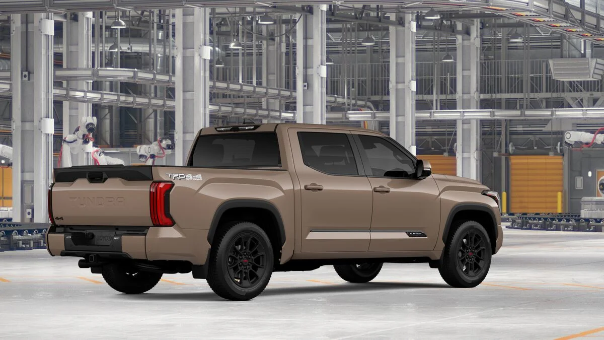 New 2026 Mudbath Toyota Platinum image 10