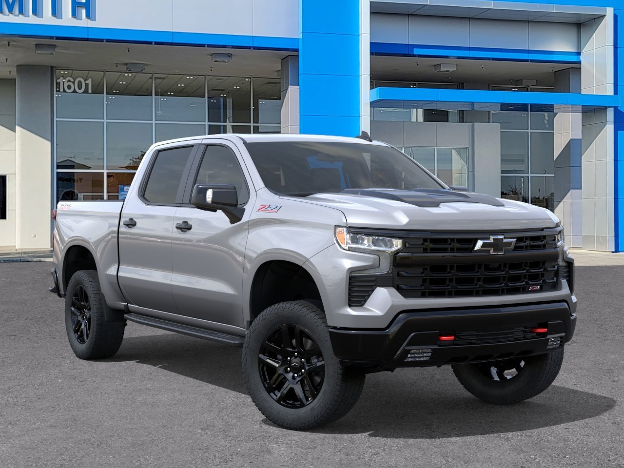New 2026 Sterling Gray Metallic Chevrolet LT Trail Boss image 7