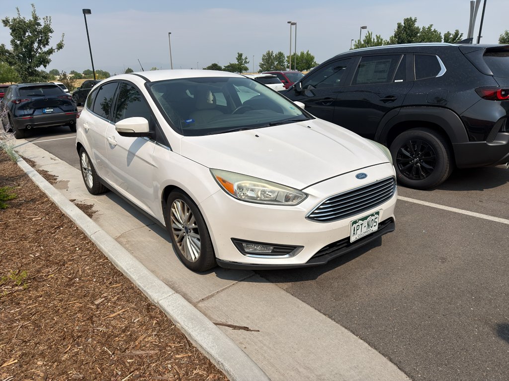 Used 2015 White Ford Titanium image 2