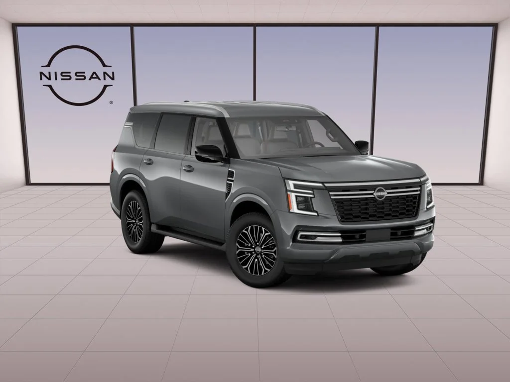 New 2026 Gray Nissan SL image 3