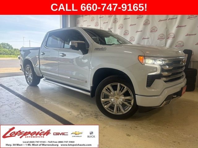 2026 Chevrolet Silverado 1500 High Country