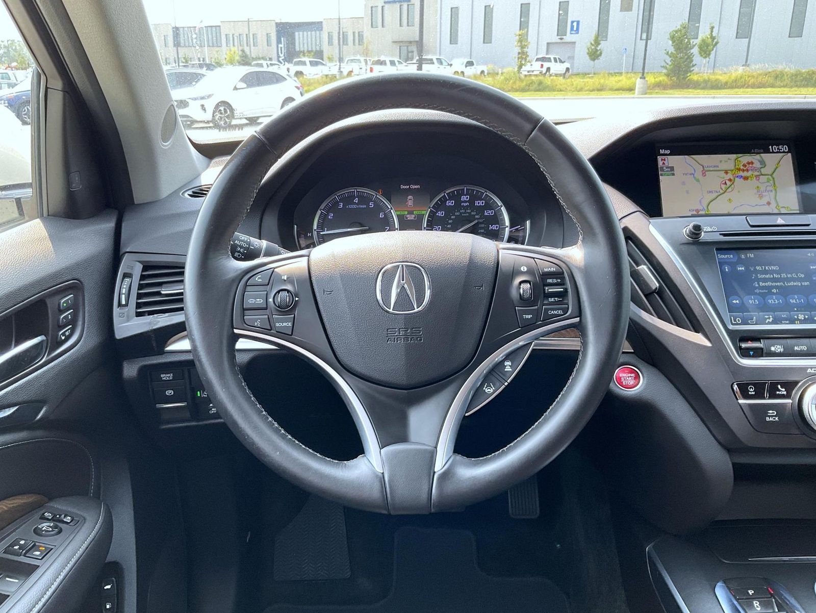 Used 2019 White Acura 3.5L Technology Package image 11