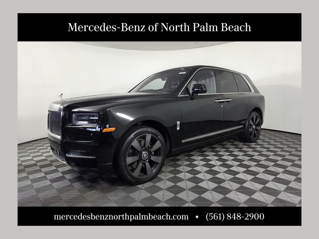 2020 Rolls-Royce Cullinan -'s photo
