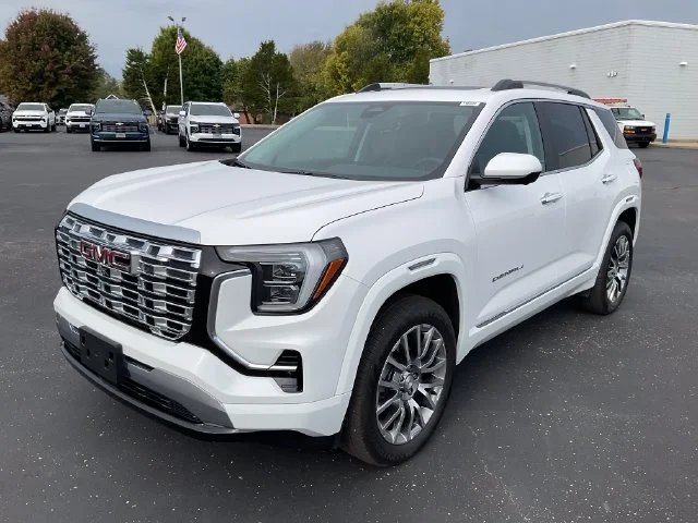 2026 GMC Terrain Denali