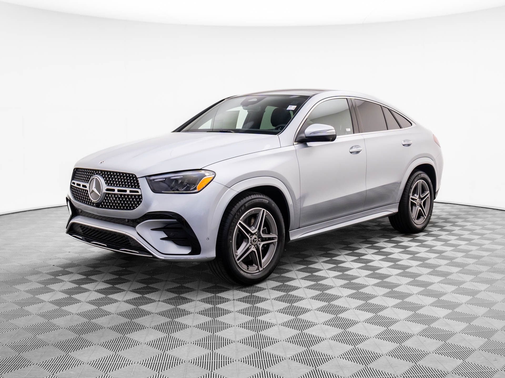 New 2026 Cirrus Silver Metallic Mercedes-Benz GLE 450 Coupe image 1