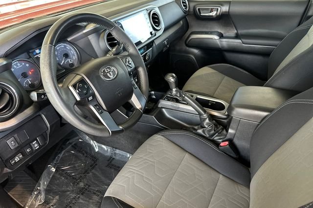 Certified Used 2021 Red Toyota TRD Sport image 10