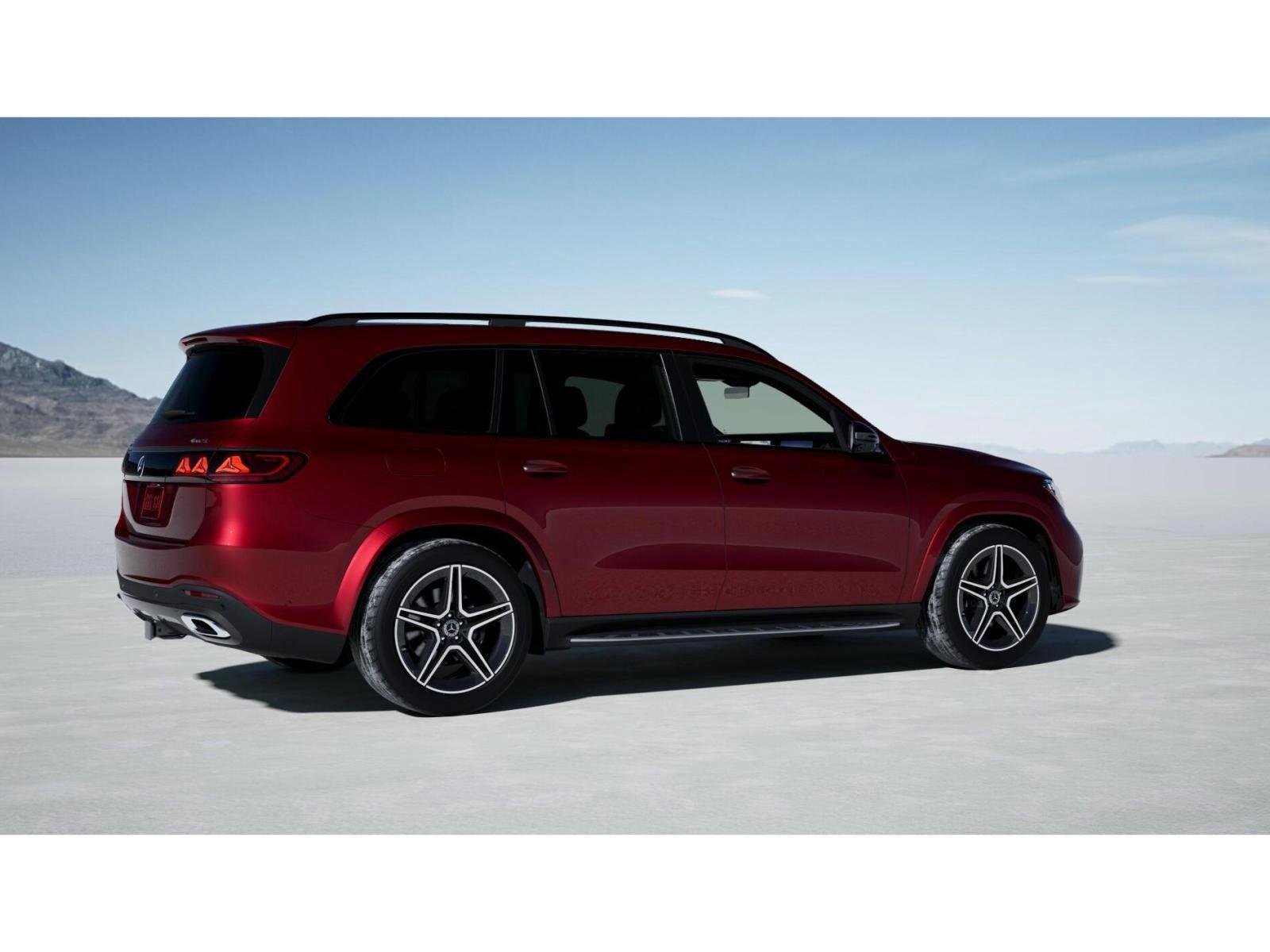 New 2027 MANUFAKTUR Patagonia Red Metallic Mercedes-Benz GLS 450 image 18