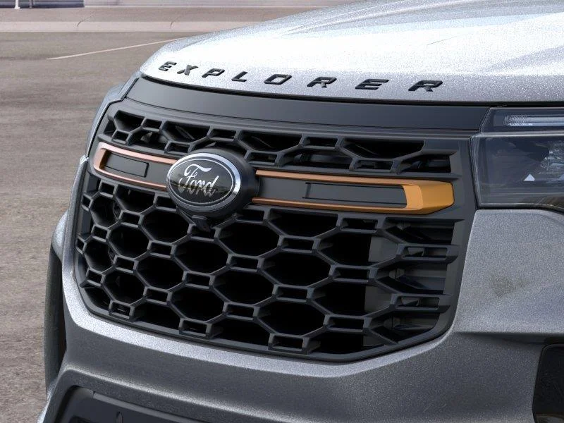 New 2026 Carbonized Gray Metallic Ford Tremor® image 17