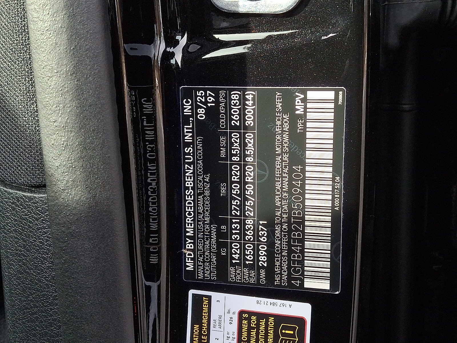 Used 2026 Obsidian Black Metallic Mercedes-Benz GLE 350 image 21