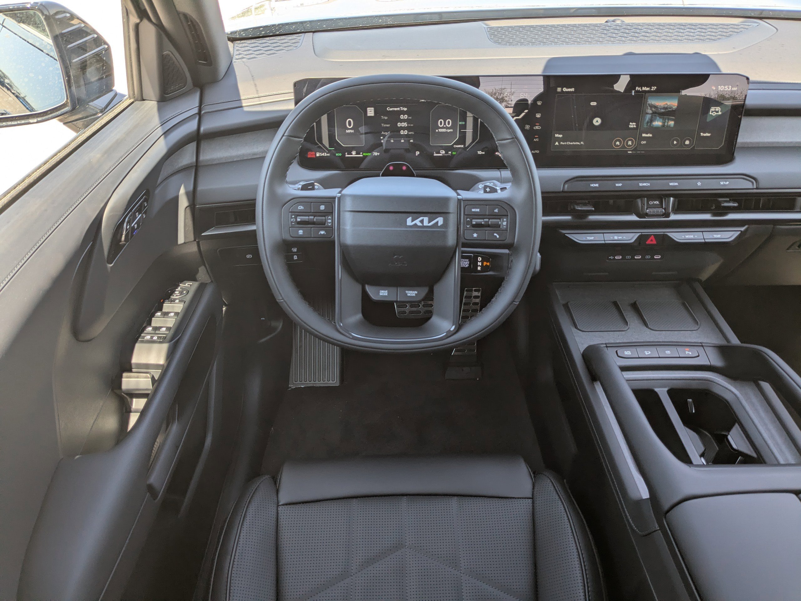New 2027 Midnight Lake Blue Kia X-LINE SX image 23