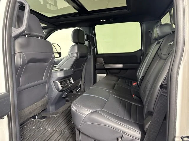 Used 2026 White Ford Platinum image 12