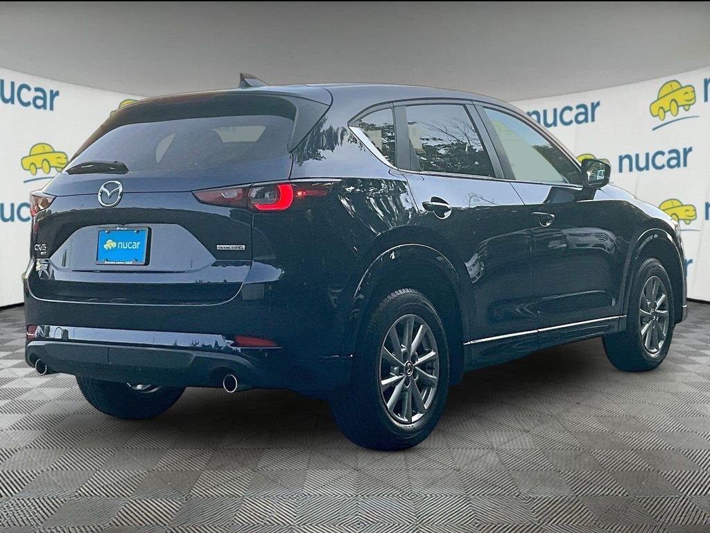Used 2025 Blue Mazda 2.5 S Select Package image 6