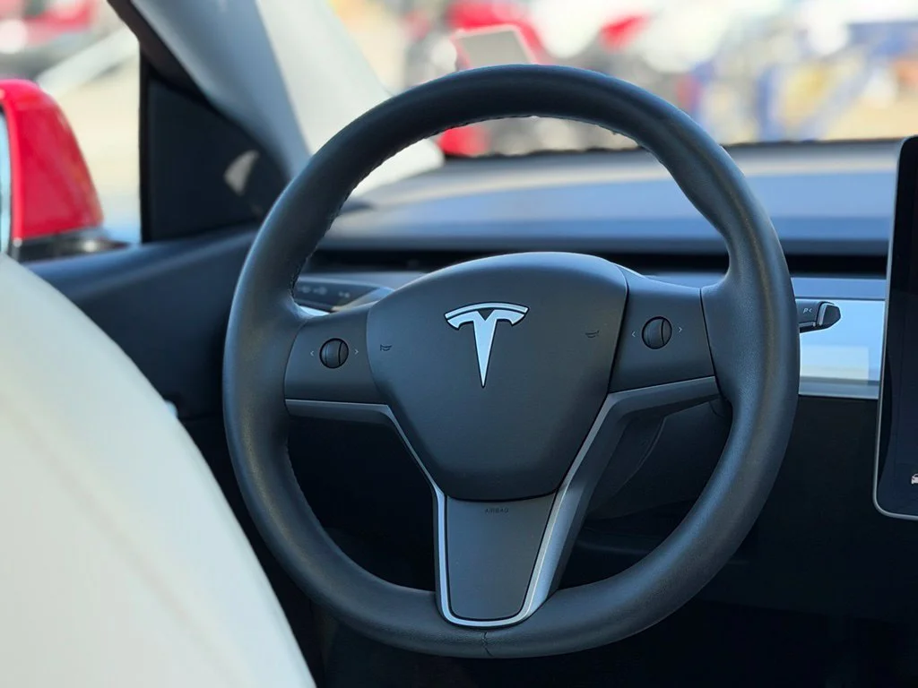 Used 2020 Red Tesla Performance image 13