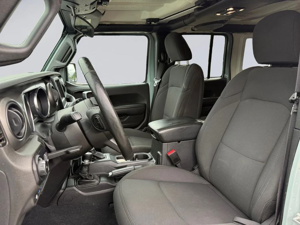 Used 2023 Gray Jeep Willys 4xe image 11