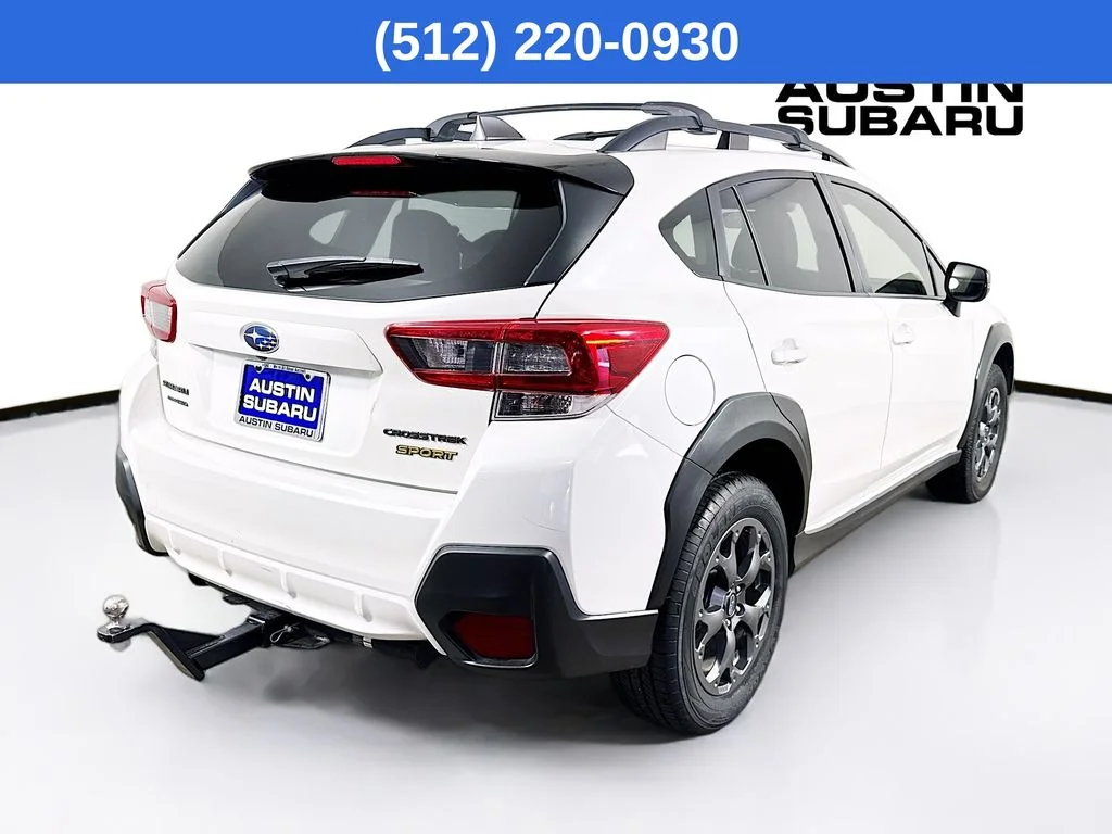 Certified Used 2023 White Subaru Sport image 8
