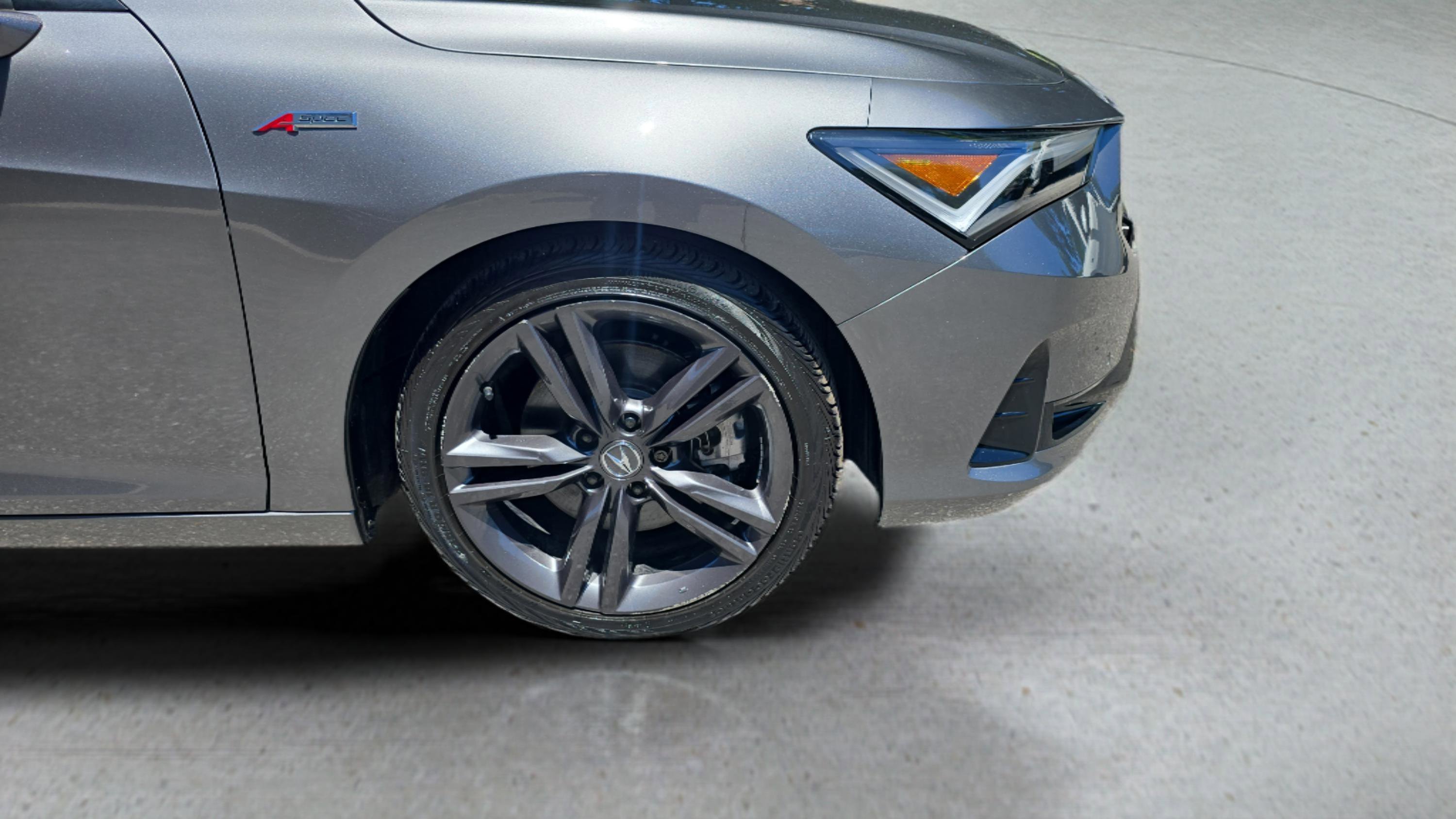 Certified Used 2024 Liquid Carbon Metallic Acura w/A-Spec Technology Package image 44