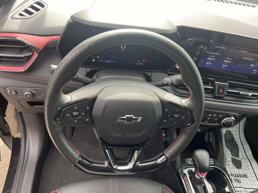Used 2024 Mosaic Black Metallic Chevrolet RS image 16