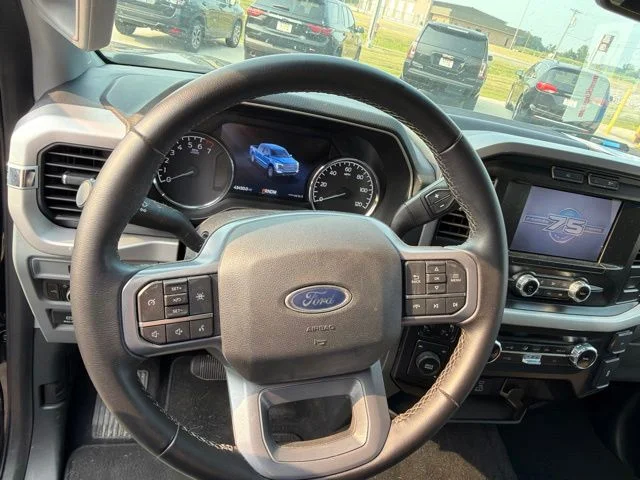 Used 2023 Black Metallic Ford XLT image 33
