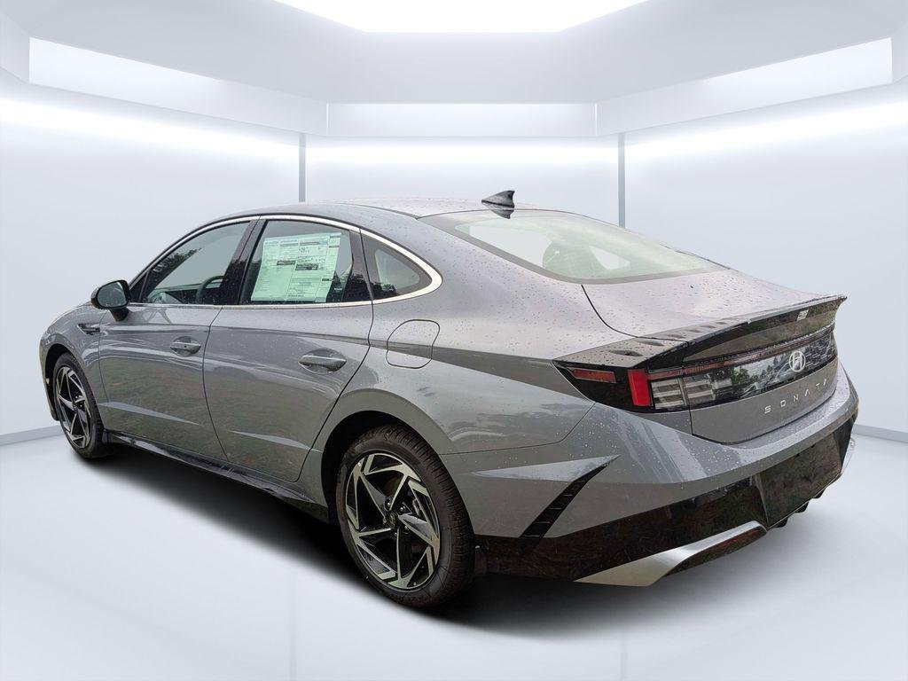 New 2026 Blue Hyundai SEL Sport image 5
