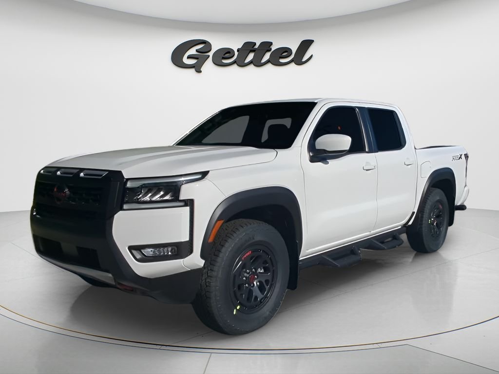 2026 Nissan Frontier