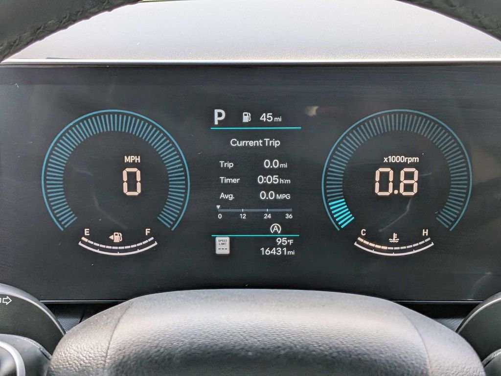 Used 2025 Gray Hyundai SE image 35