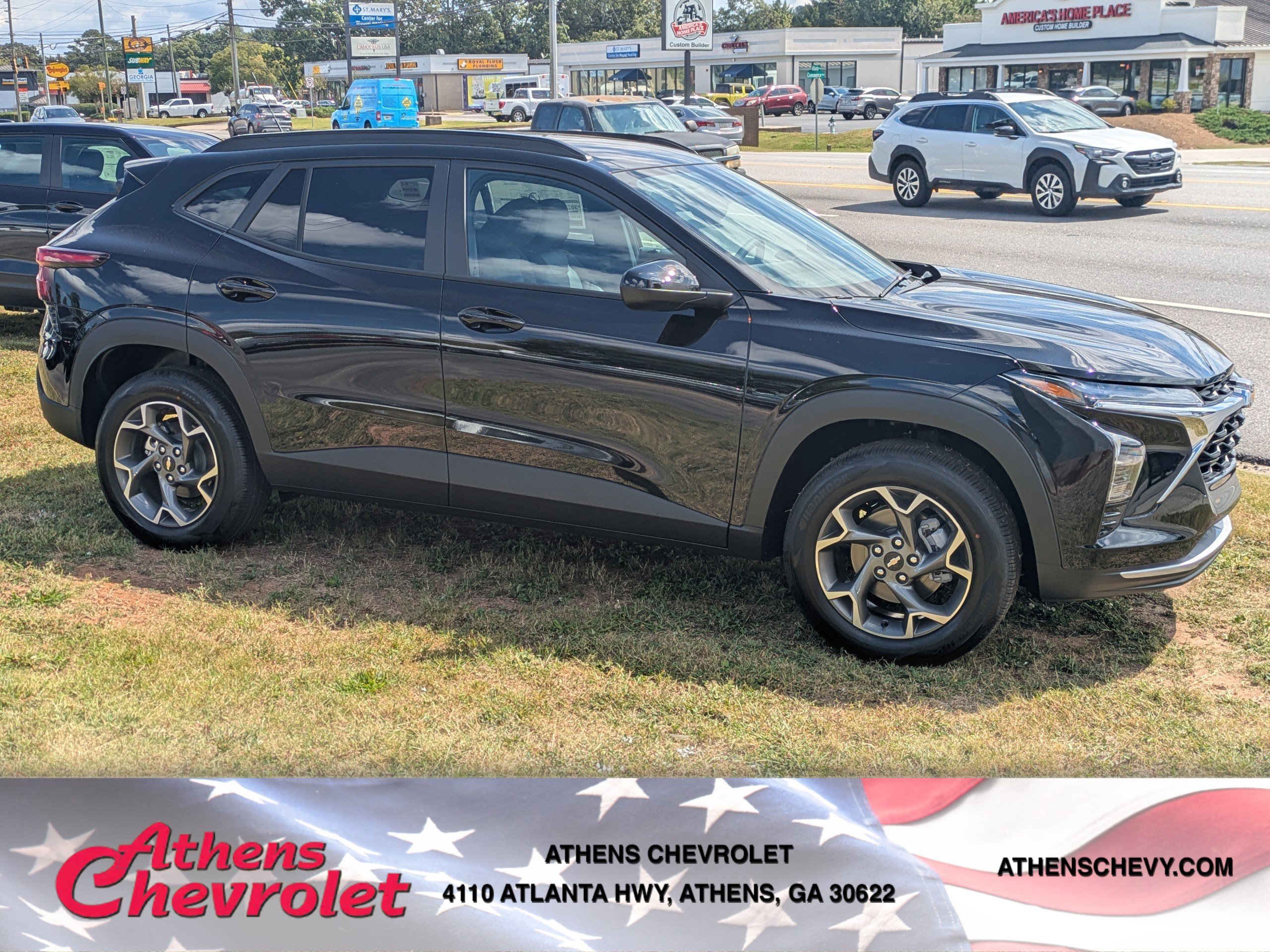 2025 Chevrolet Trax LT