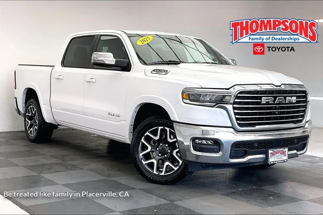 2025 Ram 1500 Laramie