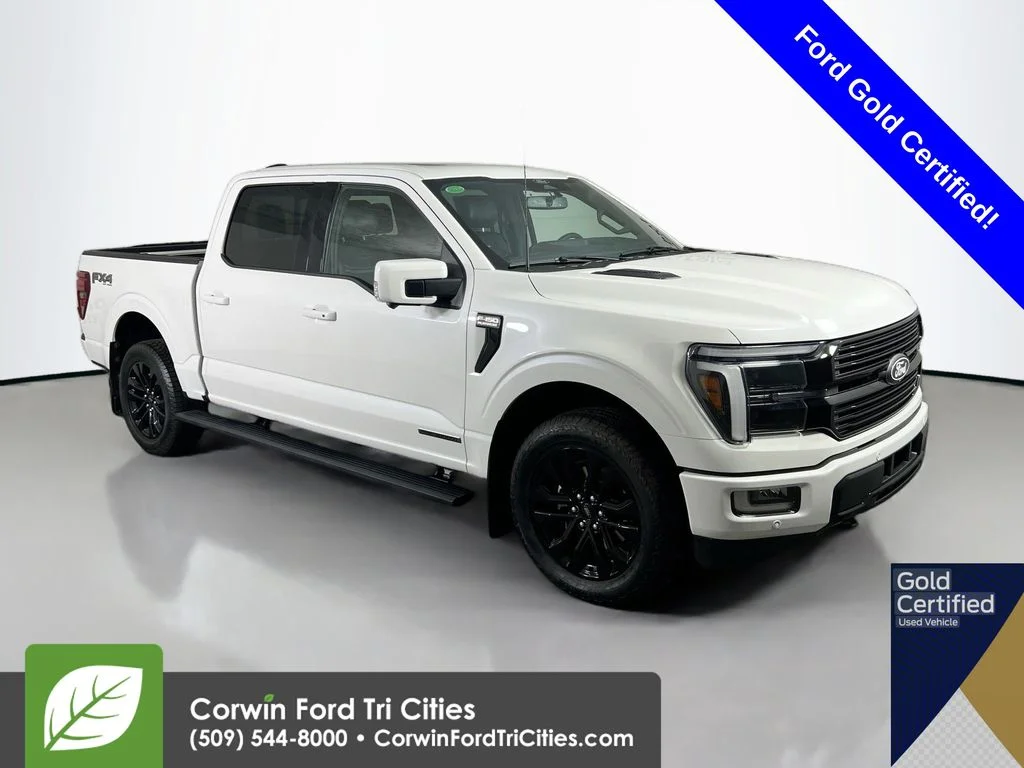 2025 Ford F-150 Platinum 4x4 SuperCrew 145 in's photo