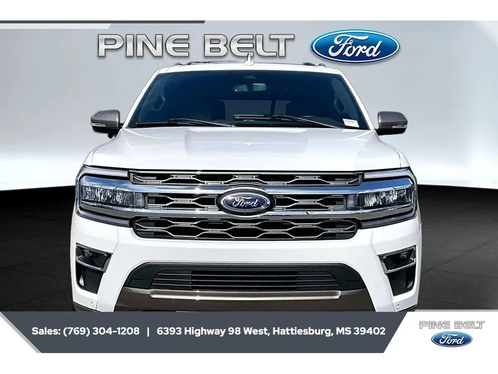 Used 2022 Star White Metallic Tri-Coat Ford King Ranch image 3