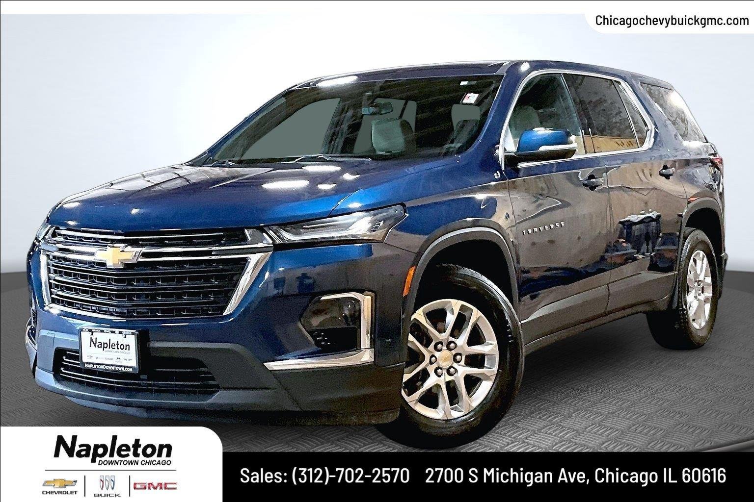2023 Chevrolet Traverse