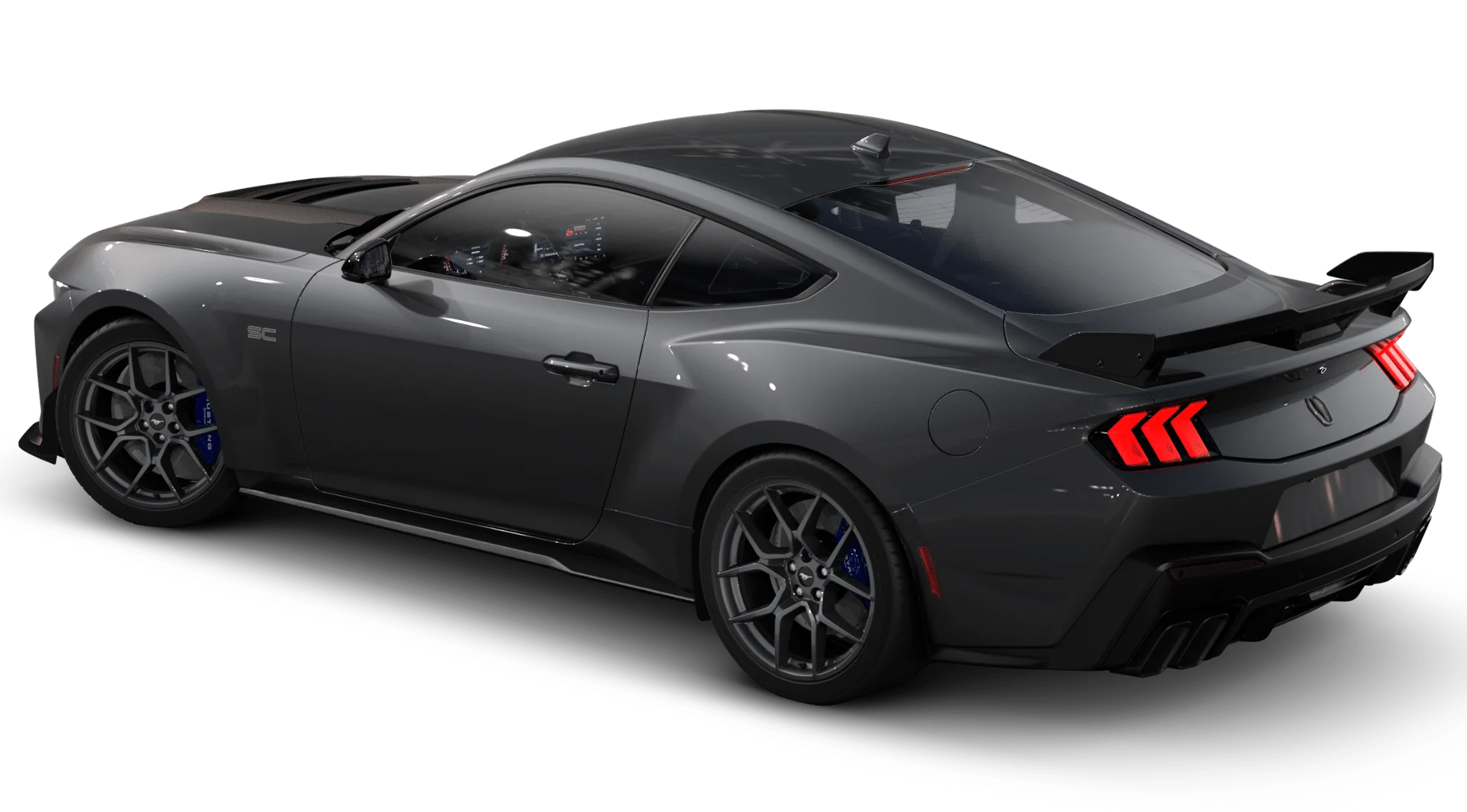 New 2026 Carbonized Gray Metallic Ford Dark Horse® SC image 2