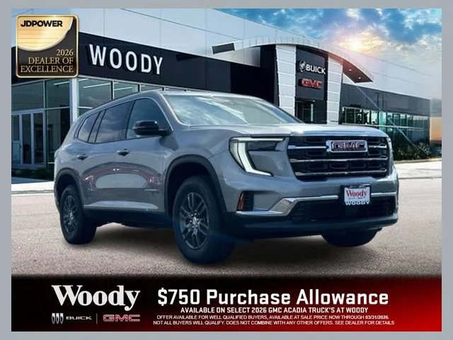 2026 GMC Acadia Elevation AWD's photo