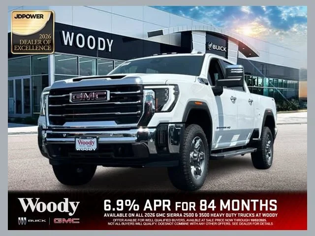 2026 GMC Sierra 2500 HD SLT