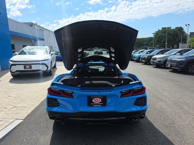 Used 2024 Blue Chevrolet Stingray image 28