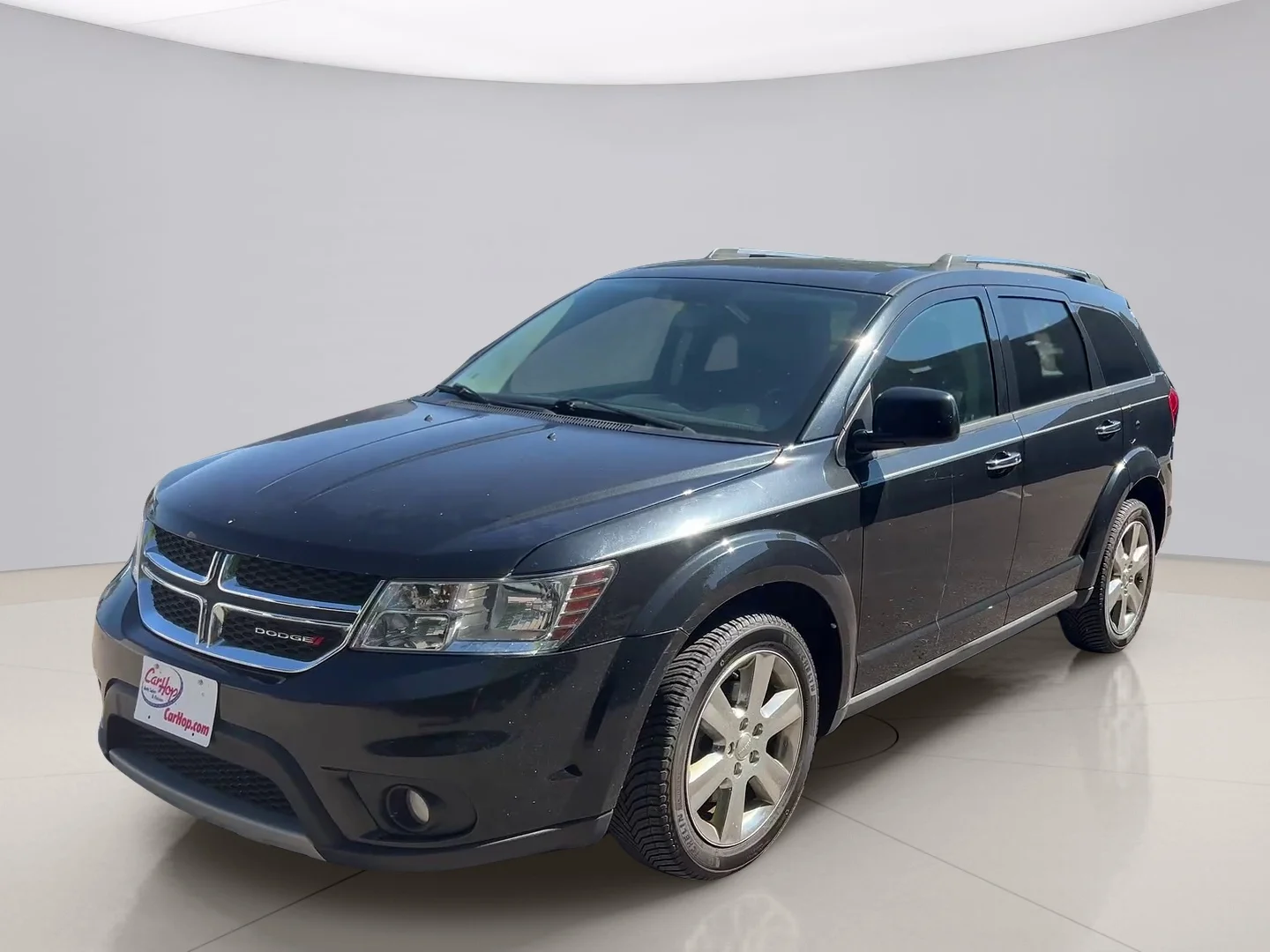 Used 2013 Black Dodge CREW image 1