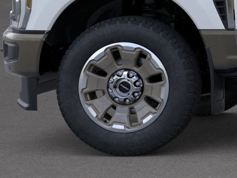 New 2026 Star White Metallic Tri-Coat Ford F-350® King Ranch® image 19